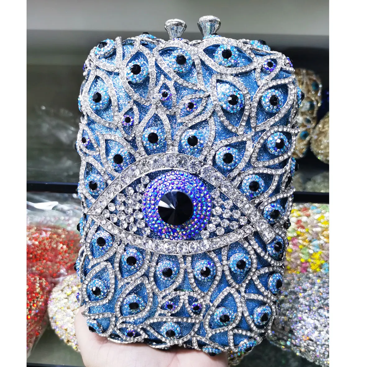 Newest Big Crystal Evening Bag Fit Into iphone Samsung Women Clutch Bag Large Wedding Party Purse Prom messenger Handbags SC513
Newest Big Crystal Evening Bag Fit Into iphone Samsung Women Clutch Bag Large Wedding Party Purse Prom messenger Handbags SC513
