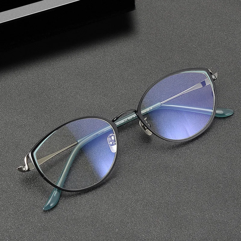 Ultra-light Japanese Handmade Cat-eye Reading Titanium Glasses Frame OT-030 Fashion Women for Female Prescription Eyeglasses
Ultra-light Japanese Handmade Cat-eye Reading Titanium Glasses Frame OT-030 Fashion Women for Female Prescription Eyeglasses
