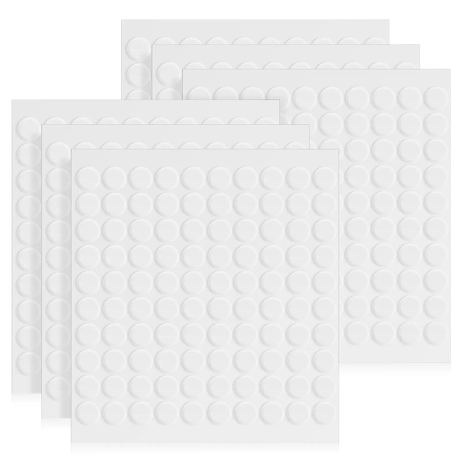 600pcs Double Sided Tape Clear Acrylic Adhesive Dots 10x0 5mm Removable Sticky Fixers for Walls Balloons Photo Hanging
600pcs Double Sided Tape Clear Acrylic Adhesive Dots 10x0 5mm Removable Sticky Fixers for Walls Balloons Photo Hanging