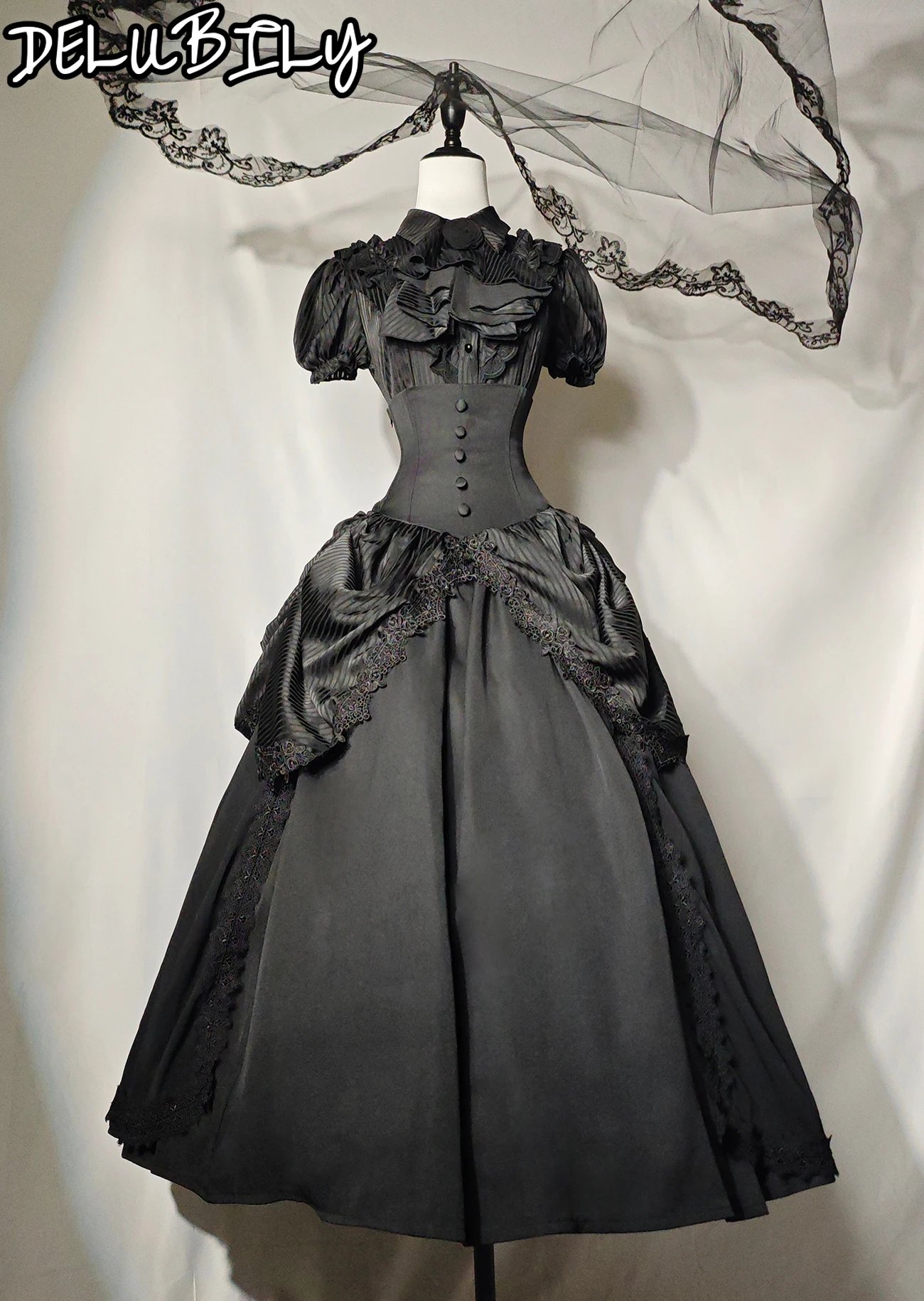 Gothic Shirt Y2k Top Lolita Outfits Skirt High Waist Oversized Long Skirt Blouse New in Matching Sets Conjunto Dos Piezas Mujer
Gothic Shirt Y2k Top Lolita Outfits Skirt High Waist Oversized Long Skirt Blouse New in Matching Sets Conjunto Dos Piezas Mujer