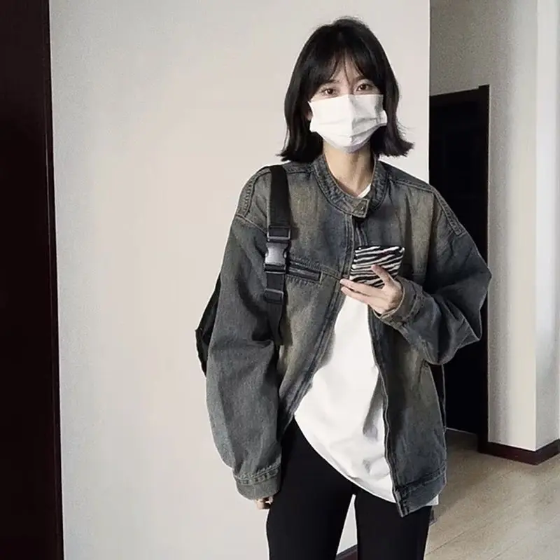 Женские куртки Элегантная женская осенне-зимняя одежда Водонепроницаемая ветрозащитная передняя карманная пуговица Чистый стиль Простая базовая женская одежда
Женские куртки Элегантная женская осенне-зимняя одежда Водонепроницаемая ветрозащитная передняя карманная пуговица Чистый стиль Простая базовая женская одежда