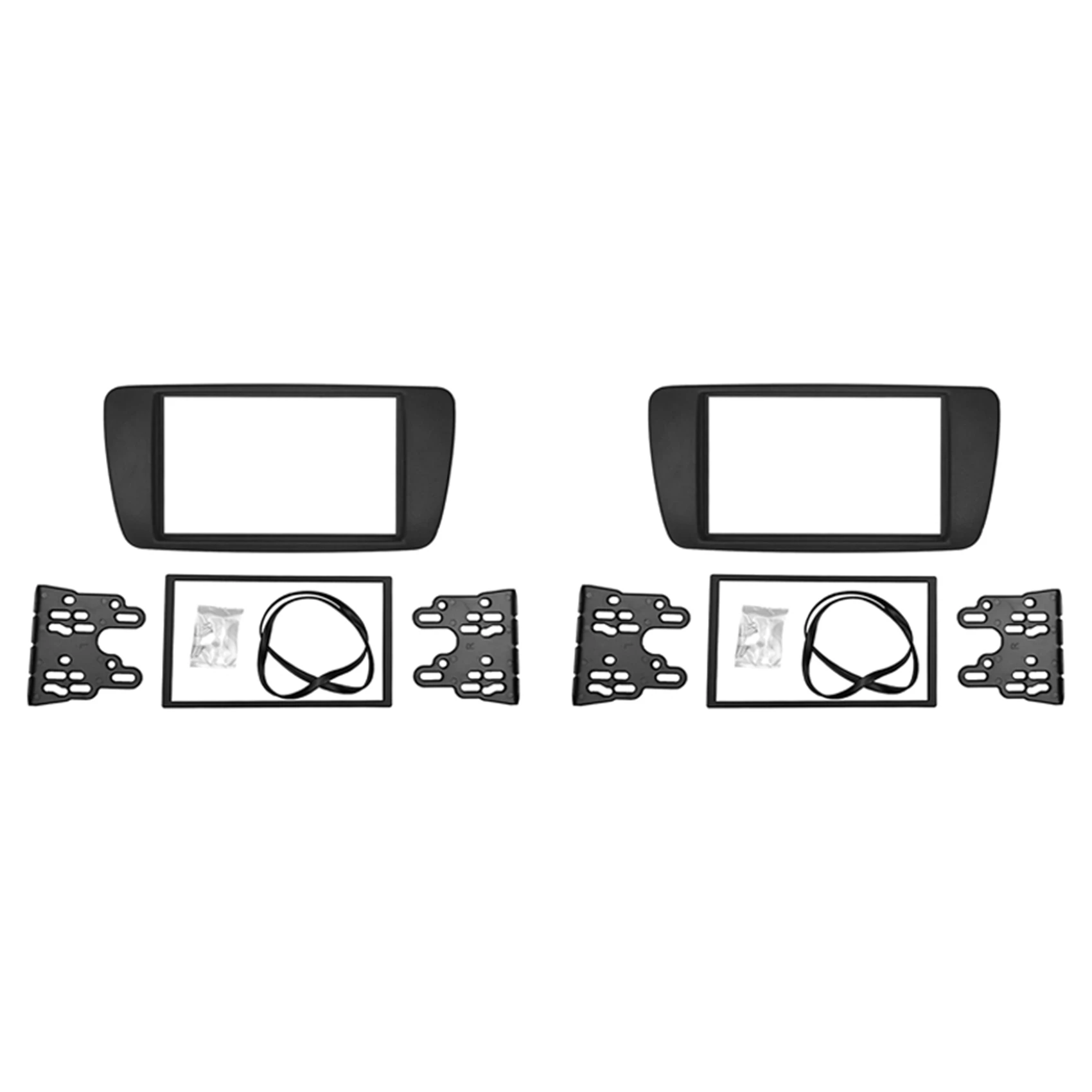 2X 2 DIN Adapter CD Trim Panel Stereo Interface Radio Car Frame Panel Fascia for SEAT Ibiza 2008+
2X 2 DIN Adapter CD Trim Panel Stereo Interface Radio Car Frame Panel Fascia for SEAT Ibiza 2008+