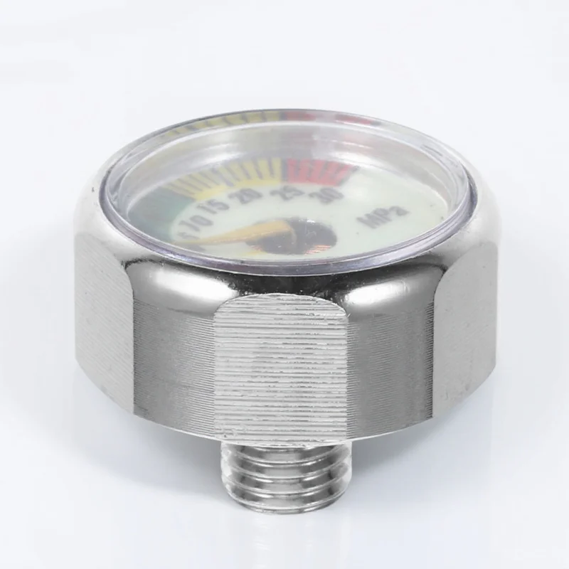 Luminous Scuba Cylinder Pressure Gauge Waterproof 30m Depth Gauge Accurate Pressure Display Dive Cylinder Monitor
Luminous Scuba Cylinder Pressure Gauge Waterproof 30m Depth Gauge Accurate Pressure Display Dive Cylinder Monitor