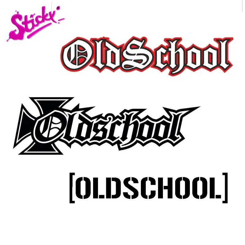 Oldschool Vinyl Car Stickers - Waterproof Decals for Cars Trucks SUVs Window Bumper Laptop
Oldschool Vinyl Car Stickers - Waterproof Decals for Cars Trucks SUVs Window Bumper Laptop