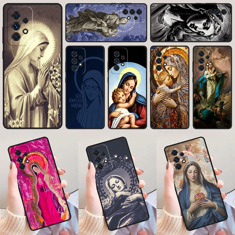 Christian Virgin Mary For Samsung Galaxy A52 A72 A73 A20e A21S A50 A70 A11 A12 A42 A31 A40 A51 A71 A32 A80 A91 Phone Case Cover
Christian Virgin Mary For Samsung Galaxy A52 A72 A73 A20e A21S A50 A70 A11 A12 A42 A31 A40 A51 A71 A32 A80 A91 Phone Case Cover