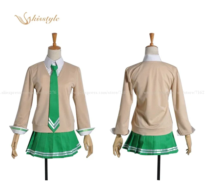 Kisstyle Fashion Love Lab Riko Kurahashi Fujisaki Girls Academy School Uniform Cosplay Costume,Customized Accepted
Kisstyle Fashion Love Lab Riko Kurahashi Fujisaki Girls Academy School Uniform Cosplay Costume,Customized Accepted