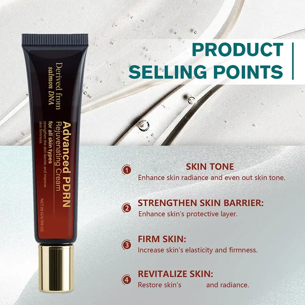 PDRN Anti-Aging Cream Salmon DNA Complex PDRN Care Cream Improve Firmness Brightening Strengthen Skin Barrier Skin Care
PDRN Anti-Aging Cream Salmon DNA Complex PDRN Care Cream Improve Firmness Brightening Strengthen Skin Barrier Skin Care