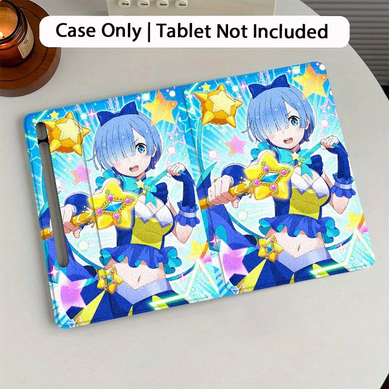 R-Re Z-ZEROS Girl Tablet Case For Samsung Galaxy Tab S7 S8 S9 S10 FE Plus 12.4 13.1 Inch
R-Re Z-ZEROS Girl Tablet Case For Samsung Galaxy Tab S7 S8 S9 S10 FE Plus 12.4 13.1 Inch