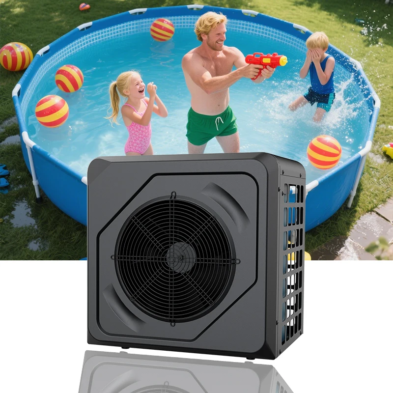 Mini Pool Heater Pool Heat Pump Solar Pool Heating Overground Tube Electric Exchanger
Mini Pool Heater Pool Heat Pump Solar Pool Heating Overground Tube Electric Exchanger