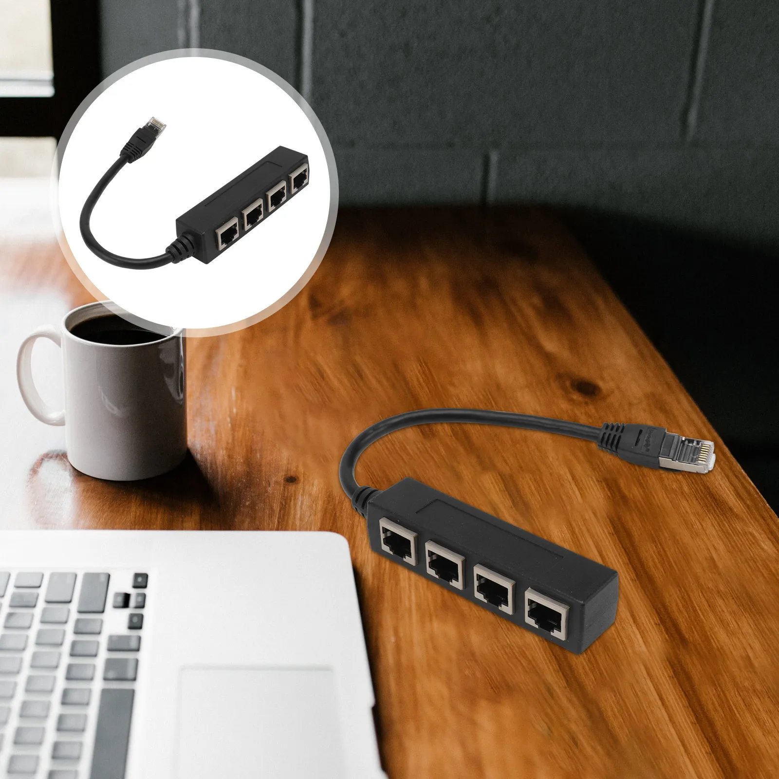 1Pcs 4-Slot Rj45 Network Cable Splitter Compact Lightweight Portable Signal Stable Fast Transmission Emi Shielding Home Office
1Pcs 4-Slot Rj45 Network Cable Splitter Compact Lightweight Portable Signal Stable Fast Transmission Emi Shielding Home Office