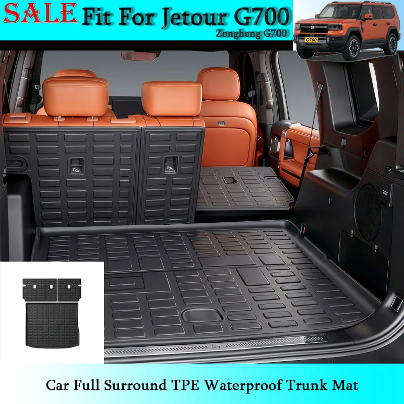 Fit for Chery Jetour Zongheng G700 Automobile Dedicated Full Surround TPE Waterproof Trunk Mat Automobile Interior Accessories
Fit for Chery Jetour Zongheng G700 Automobile Dedicated Full Surround TPE Waterproof Trunk Mat Automobile Interior Accessories