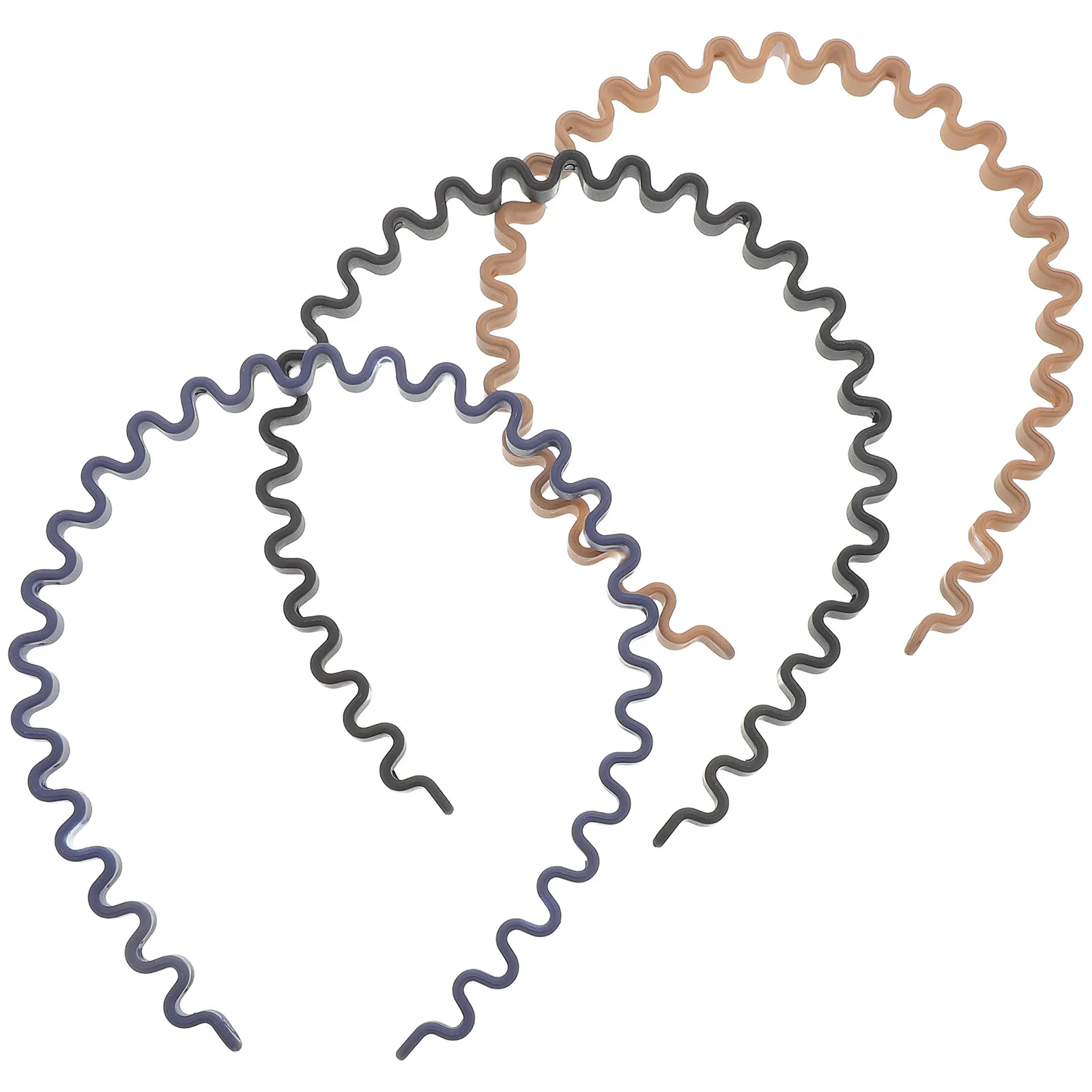 3 Pcs Headbands Decorative Hair Hoops Elastic Fashionable Accessories Daily Wear Durable Hairbands
3 Pcs Headbands Decorative Hair Hoops Elastic Fashionable Accessories Daily Wear Durable Hairbands