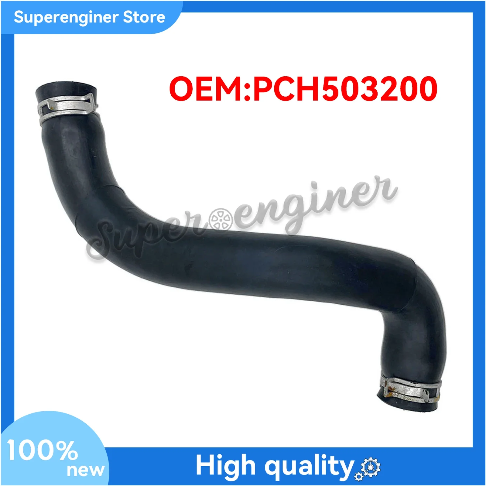 Car Access PCH503200 Coolant Tube Radiator Hose for Land Rover Range Rover 2002
Car Access PCH503200 Coolant Tube Radiator Hose for Land Rover Range Rover 2002