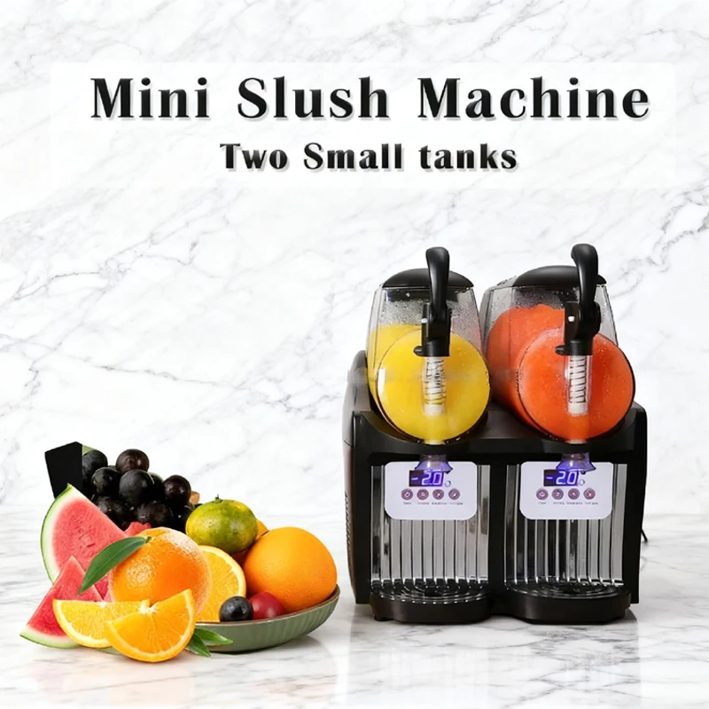 Electric Snow Melting Machines One Tank Slush Making Cold Drink Slush Machine Commercial Smoothie Maker
Electric Snow Melting Machines One Tank Slush Making Cold Drink Slush Machine Commercial Smoothie Maker