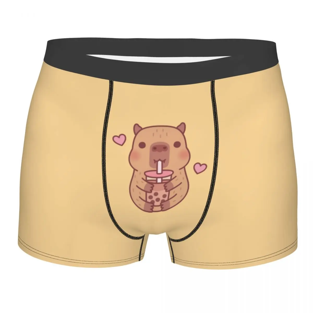 Custom Male Sexy Cute Capybara Underwear Boxer Briefs Men Breathable Shorts Panties Underpants
Custom Male Sexy Cute Capybara Underwear Boxer Briefs Men Breathable Shorts Panties Underpants