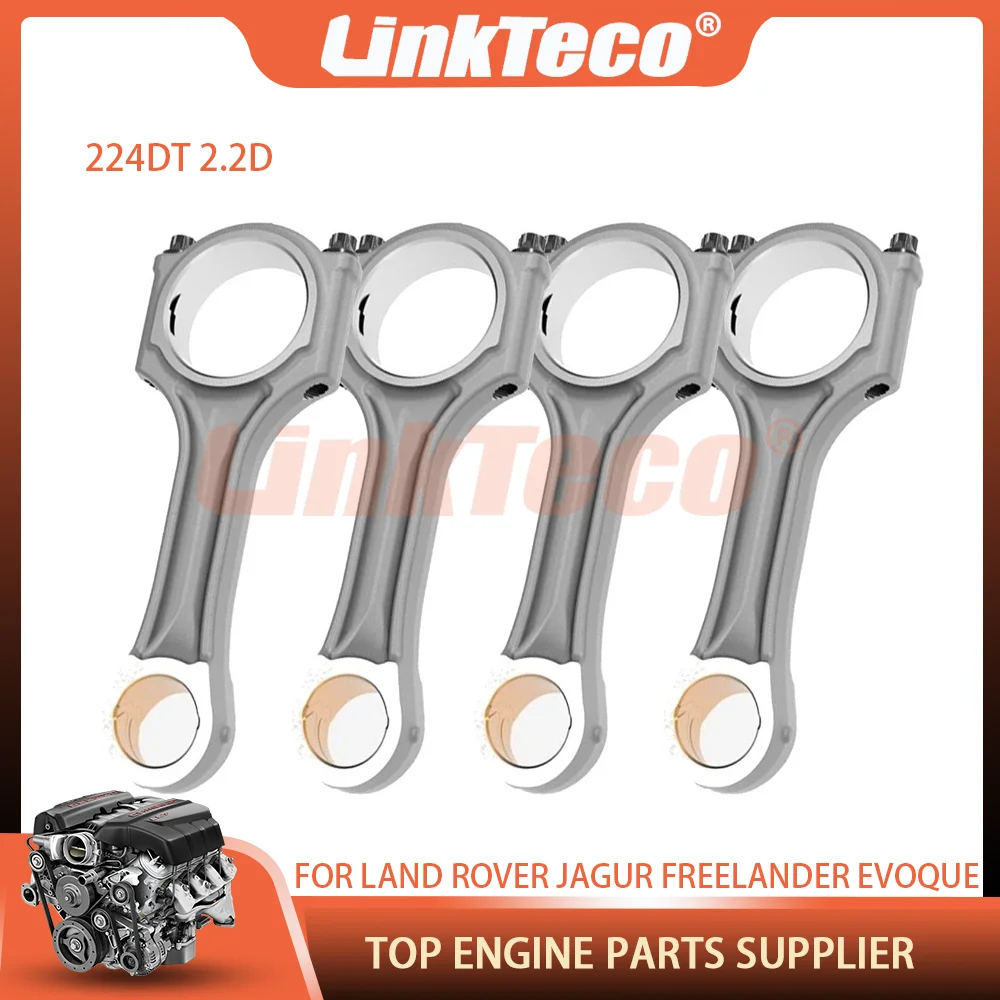 4X Engine Connecting Rods for Land Rover Jaguar Freelander L359 LR2 Evoque L538 Discovery Sport L550 LR051836 - Automotive Parts
4X Engine Connecting Rods for Land Rover Jaguar Freelander L359 LR2 Evoque L538 Discovery Sport L550 LR051836 - Automotive Parts