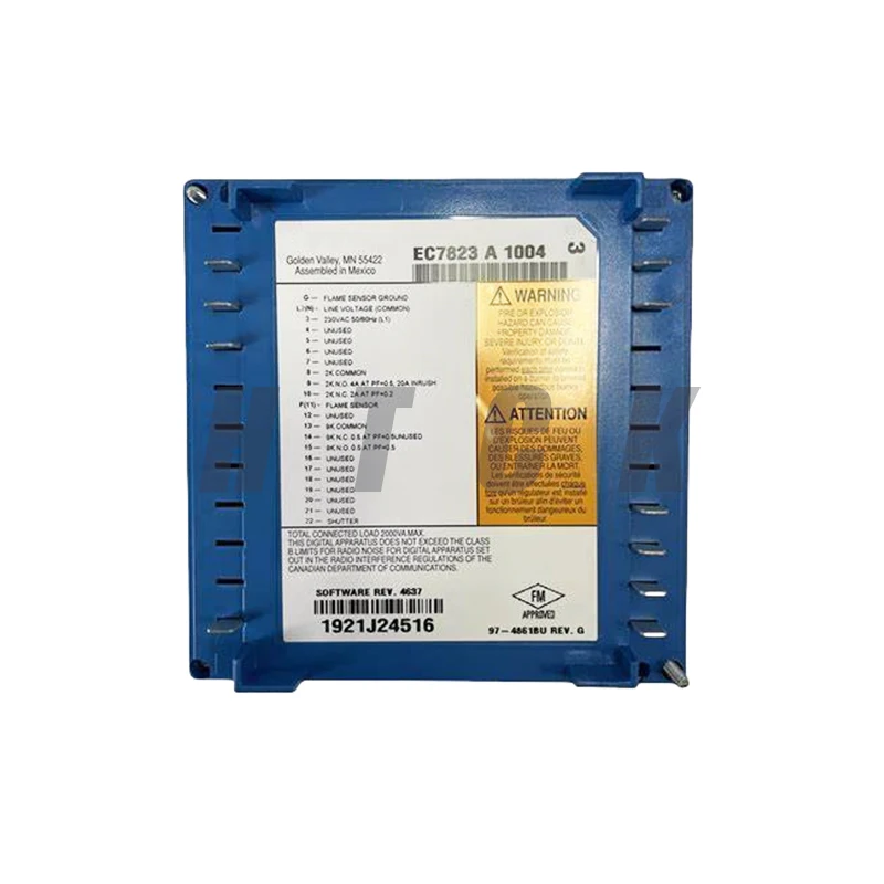 Brand new original EC7823A1004 Combustion controller
Brand new original EC7823A1004 Combustion controller