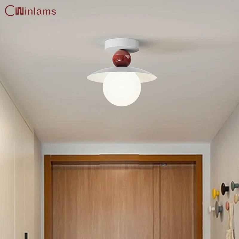 Modern Aisle Light Ceiling Light Nordic Cream Wind Porch Light Entrance Hall Light Simple Aisle Balcony Ceiling Light
Modern Aisle Light Ceiling Light Nordic Cream Wind Porch Light Entrance Hall Light Simple Aisle Balcony Ceiling Light