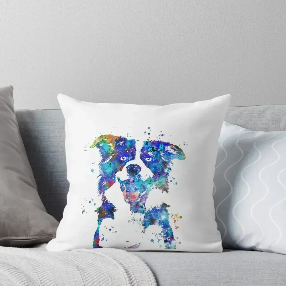 Border Collie, Border Collie watercolor, Border Collie portrait Throw Pillow christmas cushions covers Sofa Pillow Cover pillow
Border Collie, Border Collie watercolor, Border Collie portrait Throw Pillow christmas cushions covers Sofa Pillow Cover pillow