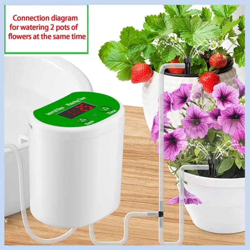 Smart Watering Machine Digital Irrigation System Garden Tools Water Timer Adjustable Sprinklers Easy Install Easy To Use (B)
Smart Watering Machine Digital Irrigation System Garden Tools Water Timer Adjustable Sprinklers Easy Install Easy To Use (B)