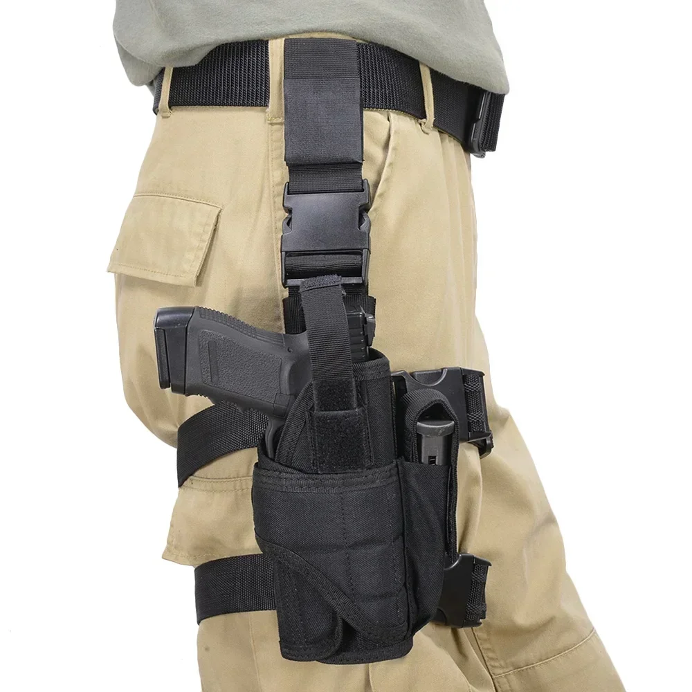Universal Tornado Drop Leg Thigh Gun Holster Right Left Hand Outdoor Sports Hunting Glock Handgun Holder Pouch Pistol Holsters
Universal Tornado Drop Leg Thigh Gun Holster Right Left Hand Outdoor Sports Hunting Glock Handgun Holder Pouch Pistol Holsters