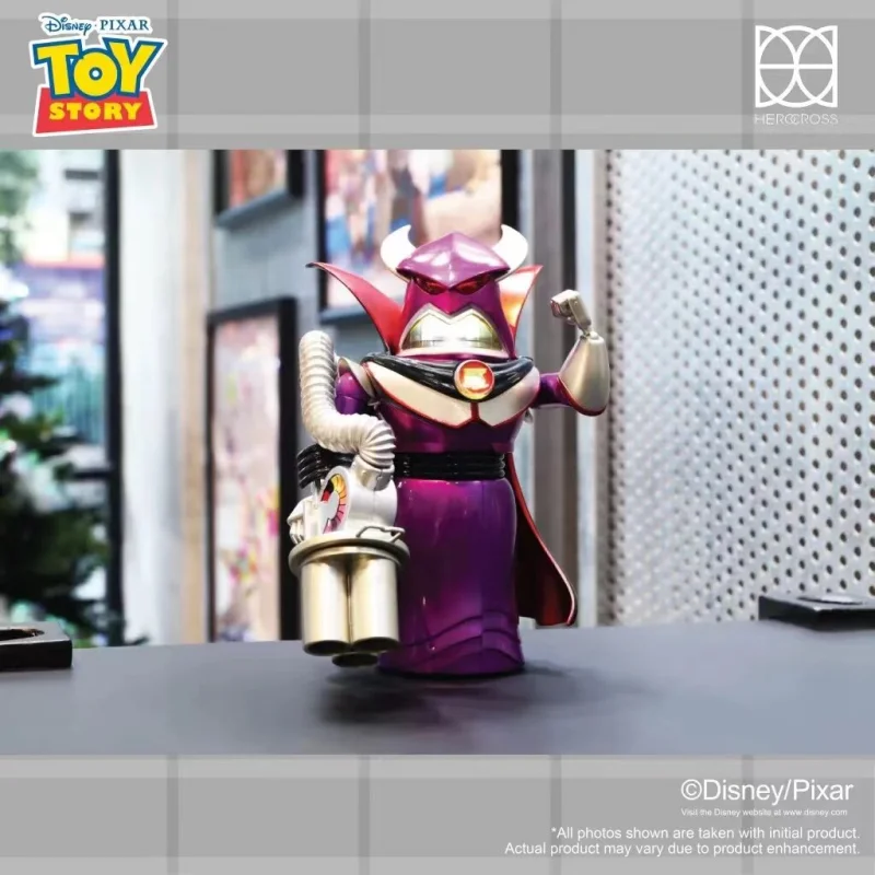 Herocross Disney Pixar Toy Story 4 Emperor Zurg Limited Edition Alloy Light Sound Collectible Action Figure For Adult Collection
Herocross Disney Pixar Toy Story 4 Emperor Zurg Limited Edition Alloy Light Sound Collectible Action Figure For Adult Collection