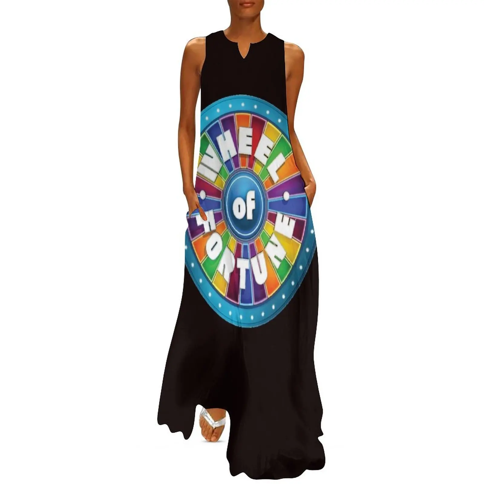 Wheel of Fortune Long Dress elegant women's dresses for wedding Long dress luxury evening dresses for women 2025 Dress
Wheel of Fortune Long Dress elegant women's dresses for wedding Long dress luxury evening dresses for women 2025 Dress