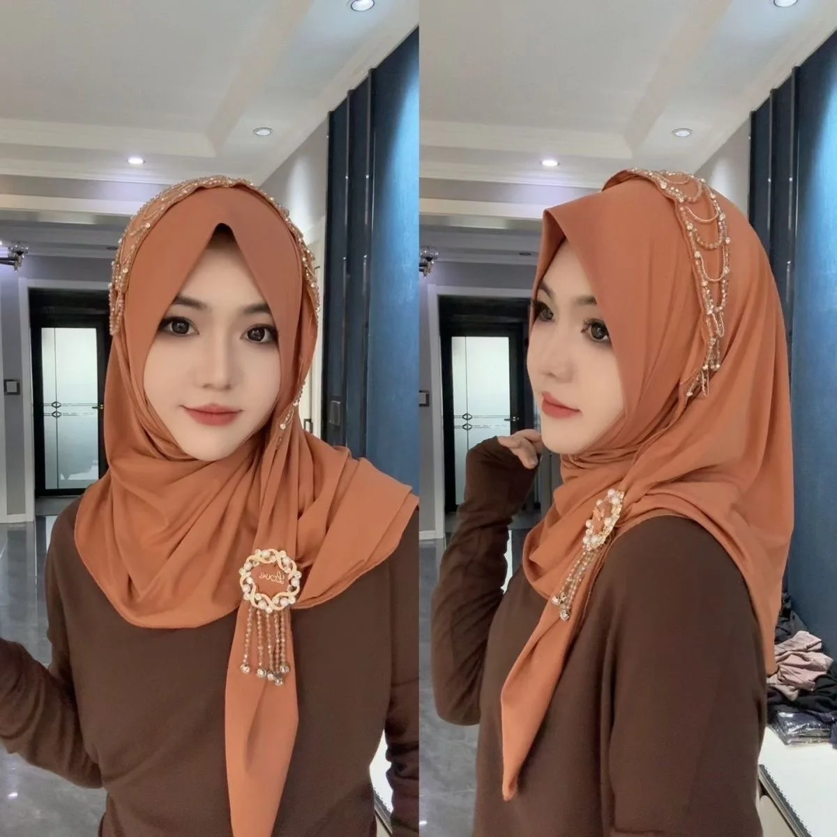 Abaya Hijab Muslim Women Shawl Lace Headscarf Luxury Tassels Scarf Malaysia Prayer Kufi Islam Saudi Arabia Turban 05549
Abaya Hijab Muslim Women Shawl Lace Headscarf Luxury Tassels Scarf Malaysia Prayer Kufi Islam Saudi Arabia Turban 05549