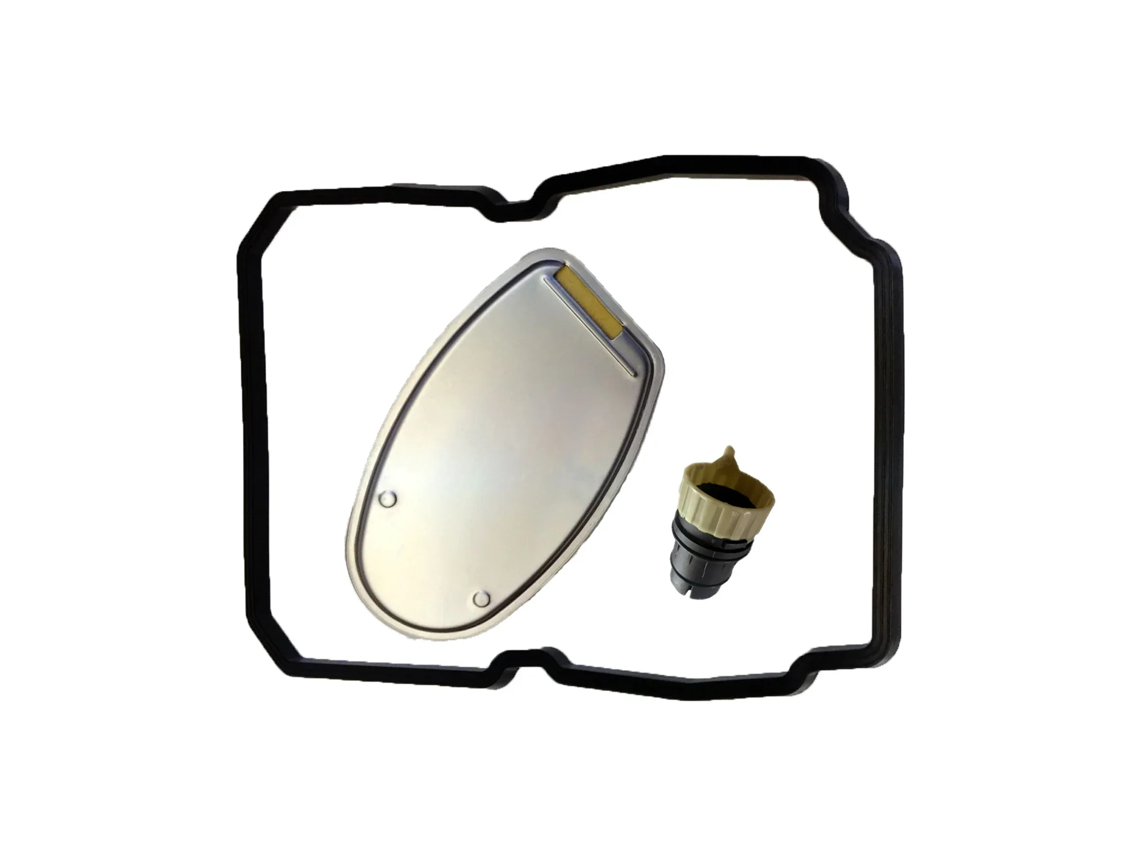 Комплект для обслуживания 5-ступенчатой автоматической коробки передач 722.6: фильтр, прокладка, соединитель, торцевая головка для Mercedes
Комплект для обслуживания 5-ступенчатой автоматической коробки передач 722.6: фильтр, прокладка, соединитель, торцевая головка для Mercedes