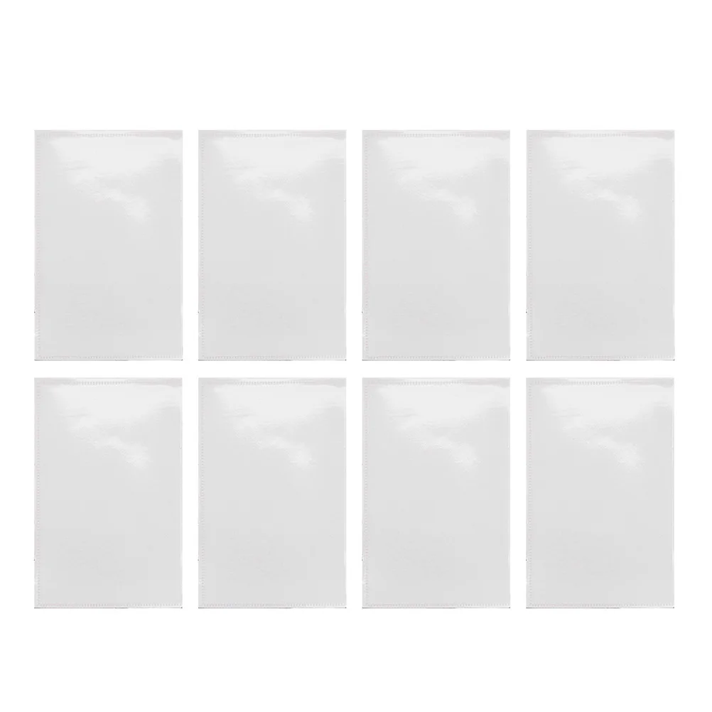8 Pcs Magnetic Photo Pocket PVC Sleeves Frames for Fridge Picture Holder Storage Bags Magnetic Photo Frames Refrigerator
8 Pcs Magnetic Photo Pocket PVC Sleeves Frames for Fridge Picture Holder Storage Bags Magnetic Photo Frames Refrigerator