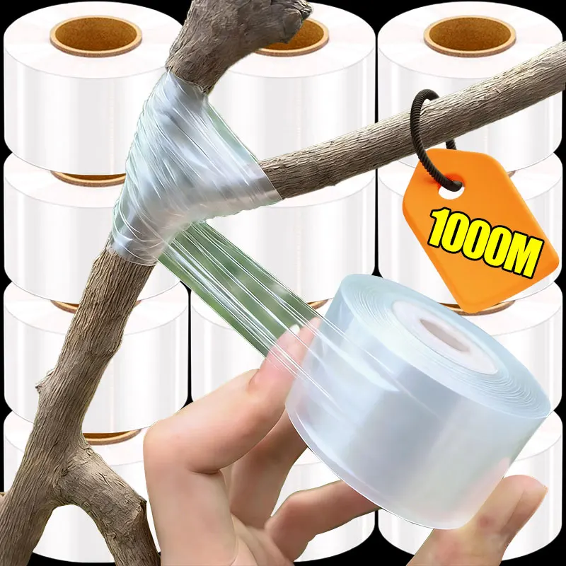 1000-200 м полезная полиэтиленовая лента для прививки, растягивающаяся водостойкая самоклеящаяся долговечная многофункциональная садовая лента с фруктовыми деревьями и розами
1000-200 м полезная полиэтиленовая лента для прививки, растягивающаяся водостойкая самоклеящаяся долговечная многофункциональная садовая лента с фруктовыми деревьями и розами