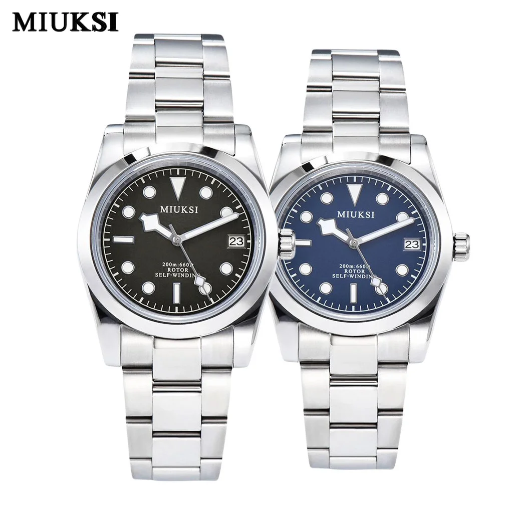 MIUKSI 36mm 40mm NH35 Mechanical Watch Automatic Sapphire Stainless Steel Luxury Waterproof Wristwatch Reloj Hombre
MIUKSI 36mm 40mm NH35 Mechanical Watch Automatic Sapphire Stainless Steel Luxury Waterproof Wristwatch Reloj Hombre