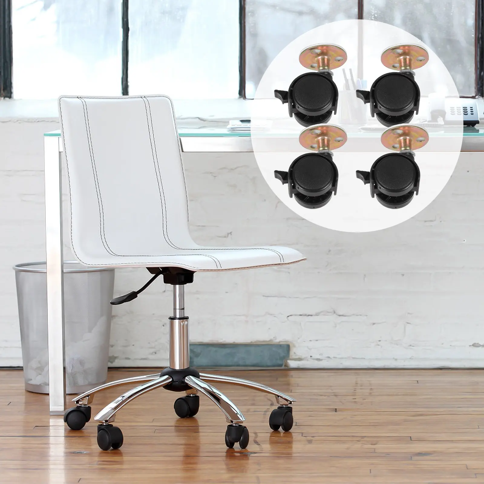 4Pcs 37Mm Self Adhesive Caster Wheels Sticky Pulley Mini Plastic Universal Small Wheels for Furniture Appliance 360 Degree
4Pcs 37Mm Self Adhesive Caster Wheels Sticky Pulley Mini Plastic Universal Small Wheels for Furniture Appliance 360 Degree