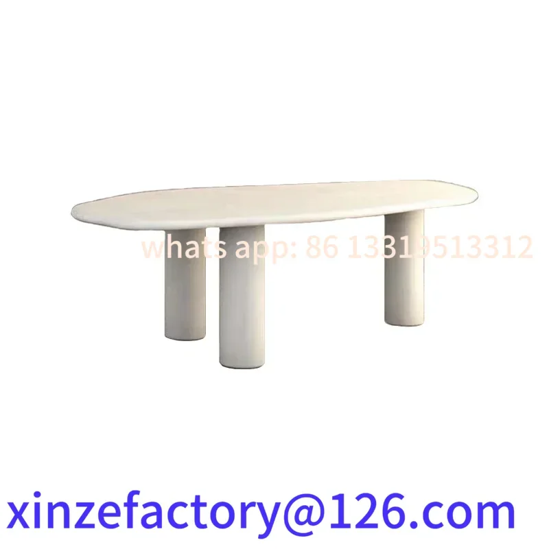 Customizable Irregular Cloud Dining Table, Silent Wind, Special-shaped Cream Wind Table
Customizable Irregular Cloud Dining Table, Silent Wind, Special-shaped Cream Wind Table