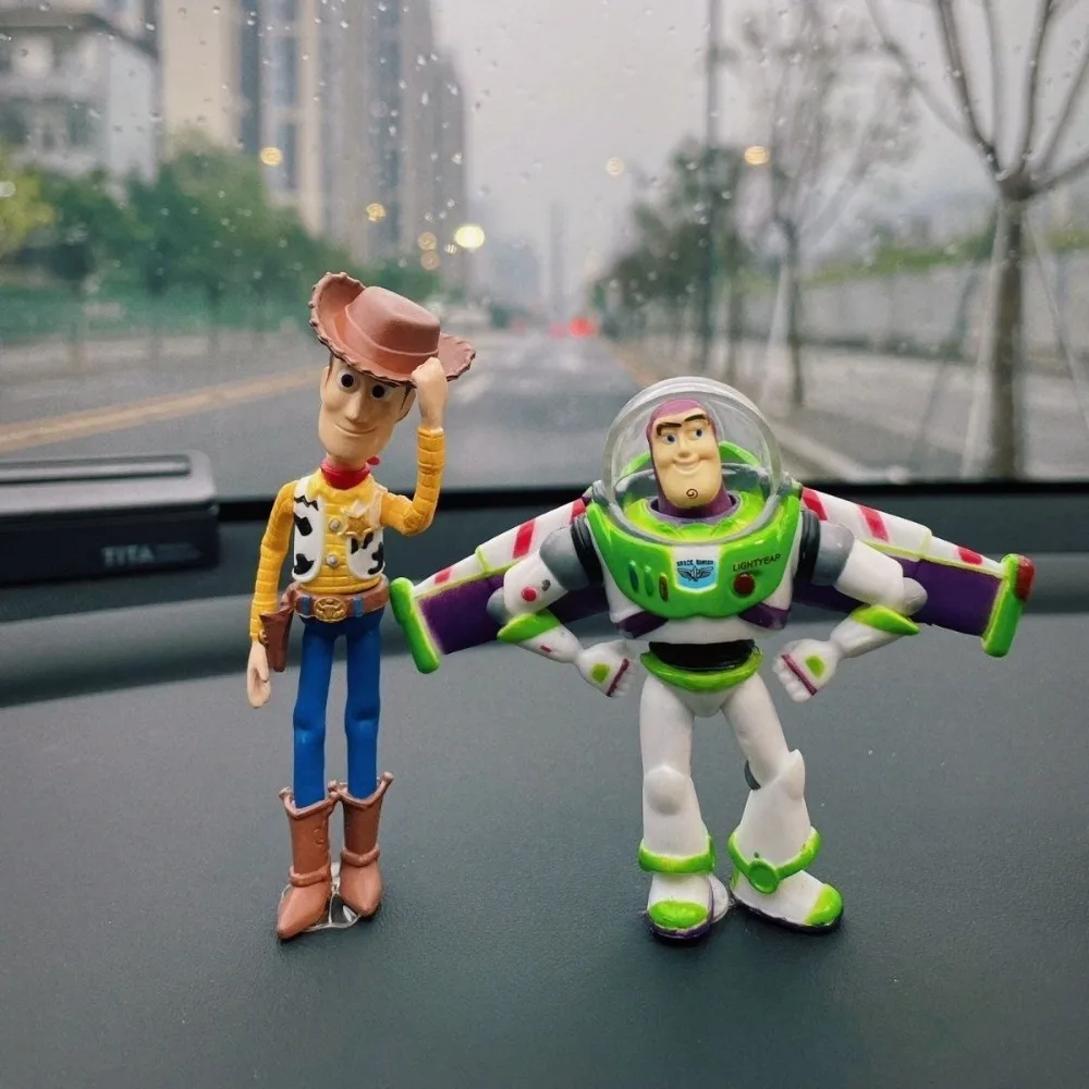 Genuine Bandai Toy Story 4 Buzz & Woody Model Kit Assembled Figure Model Toys Movable Joints Anime Statue Home Decor gifts
Genuine Bandai Toy Story 4 Buzz & Woody Model Kit Assembled Figure Model Toys Movable Joints Anime Statue Home Decor gifts