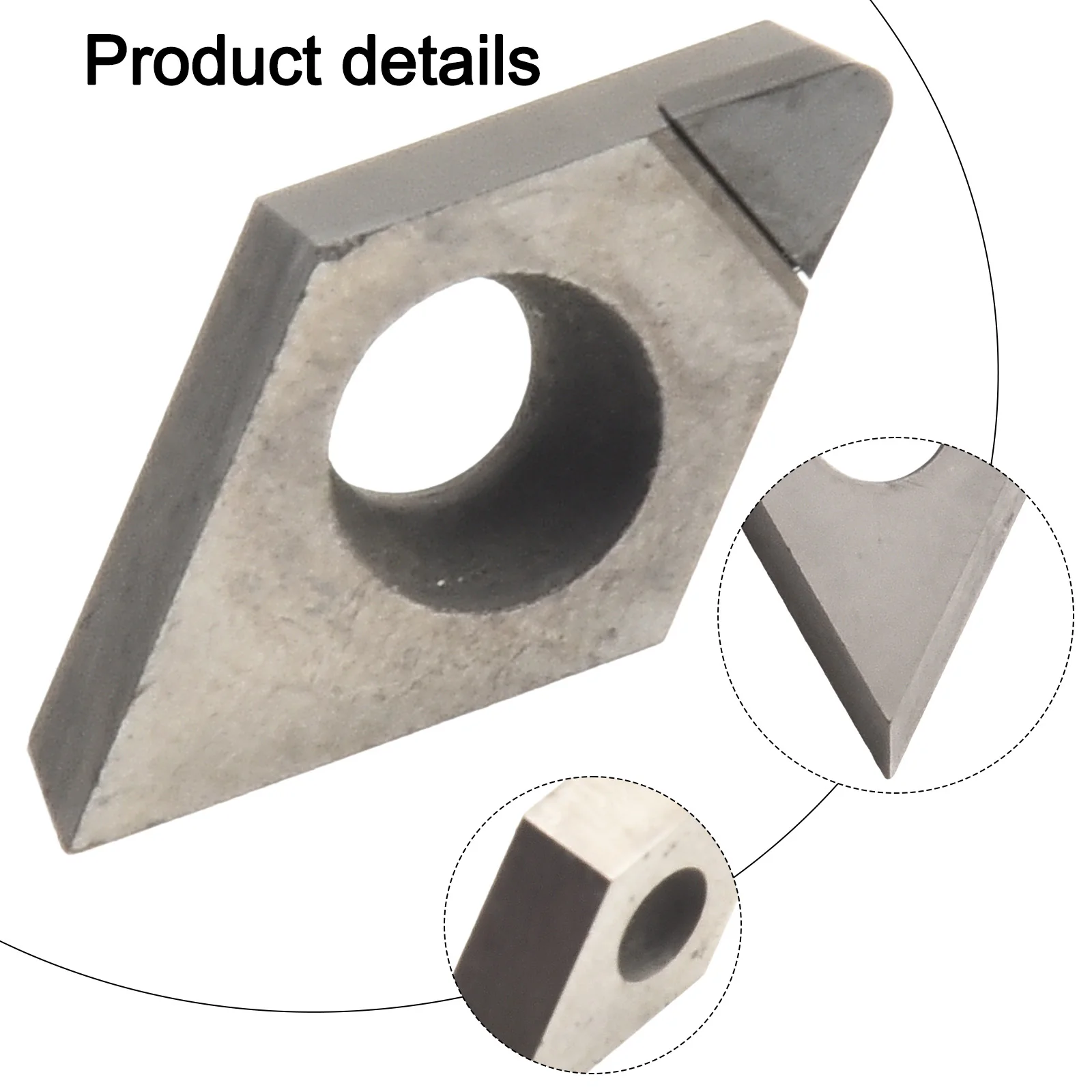Aluminum Cutting Silver Cutting Tool Long Service Life Low Friction Coefficient Good Anti clogging Performance
Aluminum Cutting Silver Cutting Tool Long Service Life Low Friction Coefficient Good Anti clogging Performance