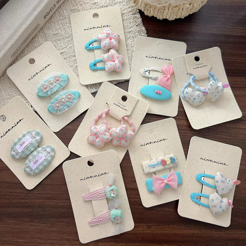 Cartoon Hair Clips for Girls Pearl Hairpins Handmade Side Clip Baby Cute Hair Accessories Summer Kids Hair Tie Ponytail Holder
Cartoon Hair Clips for Girls Pearl Hairpins Handmade Side Clip Baby Cute Hair Accessories Summer Kids Hair Tie Ponytail Holder