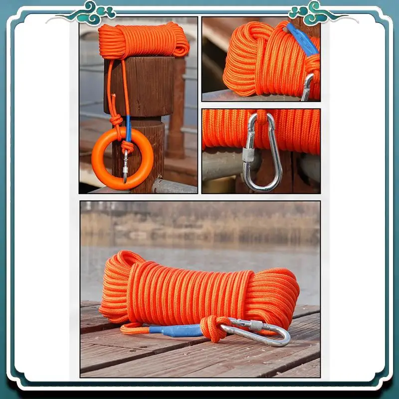 Reliable Water Floating Lifesaving Rope Strong Reflective Buoyant Throw Rope Professional With Bracelet/Hand Ring For Outdoors
Reliable Water Floating Lifesaving Rope Strong Reflective Buoyant Throw Rope Professional With Bracelet/Hand Ring For Outdoors