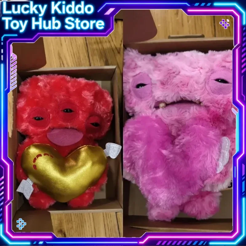 2026 New Original Fuggler Funny Ugly Monster Lovefugg Series 2 Plush Toys Collectible Kawaii Stuffed Doll Valentine'S Day Gifts
2026 New Original Fuggler Funny Ugly Monster Lovefugg Series 2 Plush Toys Collectible Kawaii Stuffed Doll Valentine'S Day Gifts