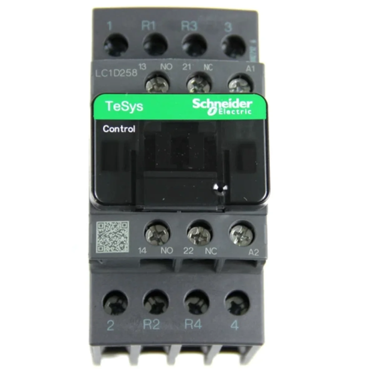 LC1D258F7C LC1D258F7 contactor, TeSys Deca, nonreversing, 40A resistive, 4 pole, 2 NO and 2 NC, 110VAC 50/60Hz coil, open style
LC1D258F7C LC1D258F7 contactor, TeSys Deca, nonreversing, 40A resistive, 4 pole, 2 NO and 2 NC, 110VAC 50/60Hz coil, open style