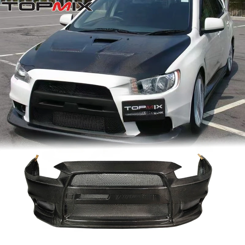 Для Mitsubishi Lancer Evolution X EVO 10 2007-2015: Передний бампер из карбона в стиле OEM
Для Mitsubishi Lancer Evolution X EVO 10 2007-2015: Передний бампер из карбона в стиле OEM