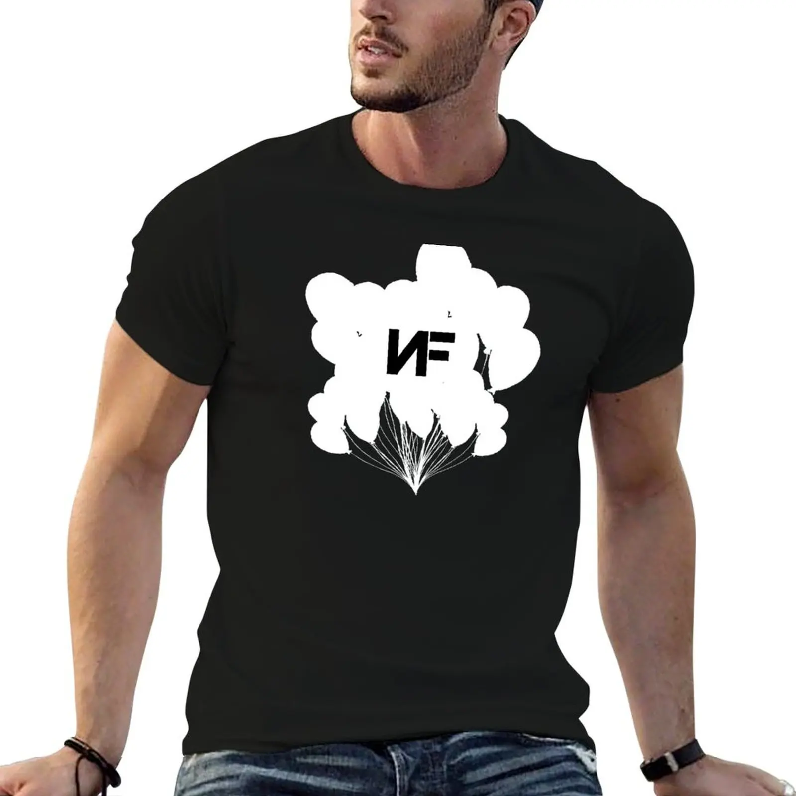 NF Balloons (White Logo) T-Shirt t shirts for man cotton mens graphic t shirts T-Shirt
NF Balloons (White Logo) T-Shirt t shirts for man cotton mens graphic t shirts T-Shirt