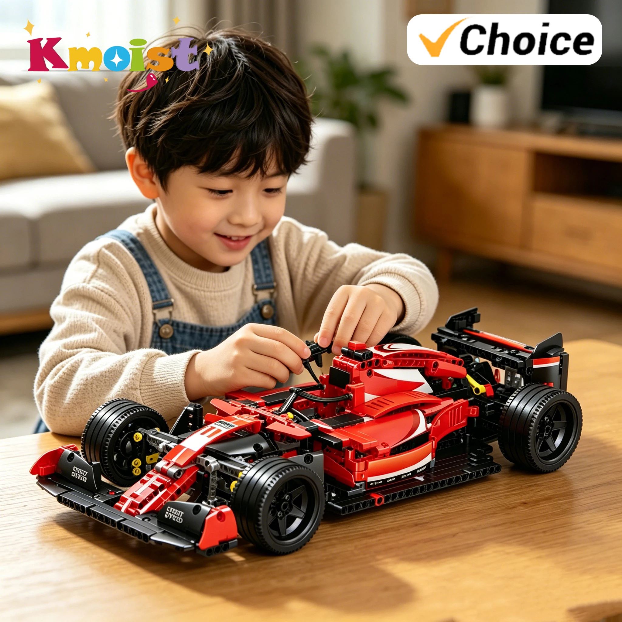 1280Piece MOC Formula Racing Car Building Blocks DIY Sports Vehicle Bricks 1/10 Drifts Cars Toys For Boys Children's Day Gifts
1280Piece MOC Formula Racing Car Building Blocks DIY Sports Vehicle Bricks 1/10 Drifts Cars Toys For Boys Children's Day Gifts
