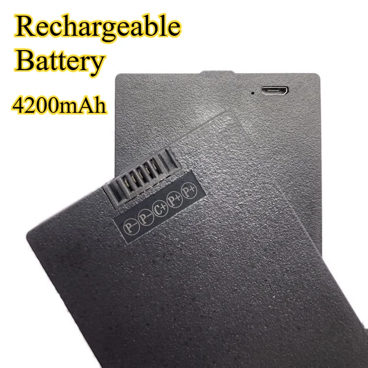 Перезаряжаемая батарея емкостью 4200 мАч для умного дверного замка с отпечатками пальцев, источник питания для автоматического распознавания лиц и входа без ключа, долговечный
Перезаряжаемая батарея емкостью 4200 мАч для умного дверного замка с отпечатками пальцев, источник питания для автоматического распознавания лиц и входа без ключа, долговечный