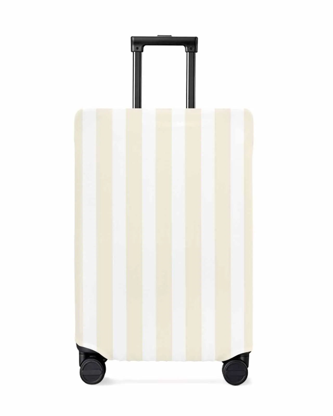 Striped Cream Color Luggage Cover Elastic Baggage Cover For 18-32 Inch Suitcase Case Dust Cover
Striped Cream Color Luggage Cover Elastic Baggage Cover For 18-32 Inch Suitcase Case Dust Cover
