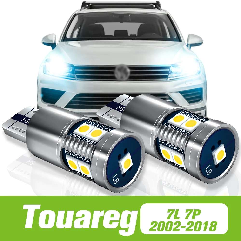 2pcs For VW Touareg 7P 2002-2018 LED Parking Light Clearance Lamp 2007 2008 2009 2010 2011 2012 2013 2014 2015 2016 Accessories
2pcs For VW Touareg 7P 2002-2018 LED Parking Light Clearance Lamp 2007 2008 2009 2010 2011 2012 2013 2014 2015 2016 Accessories