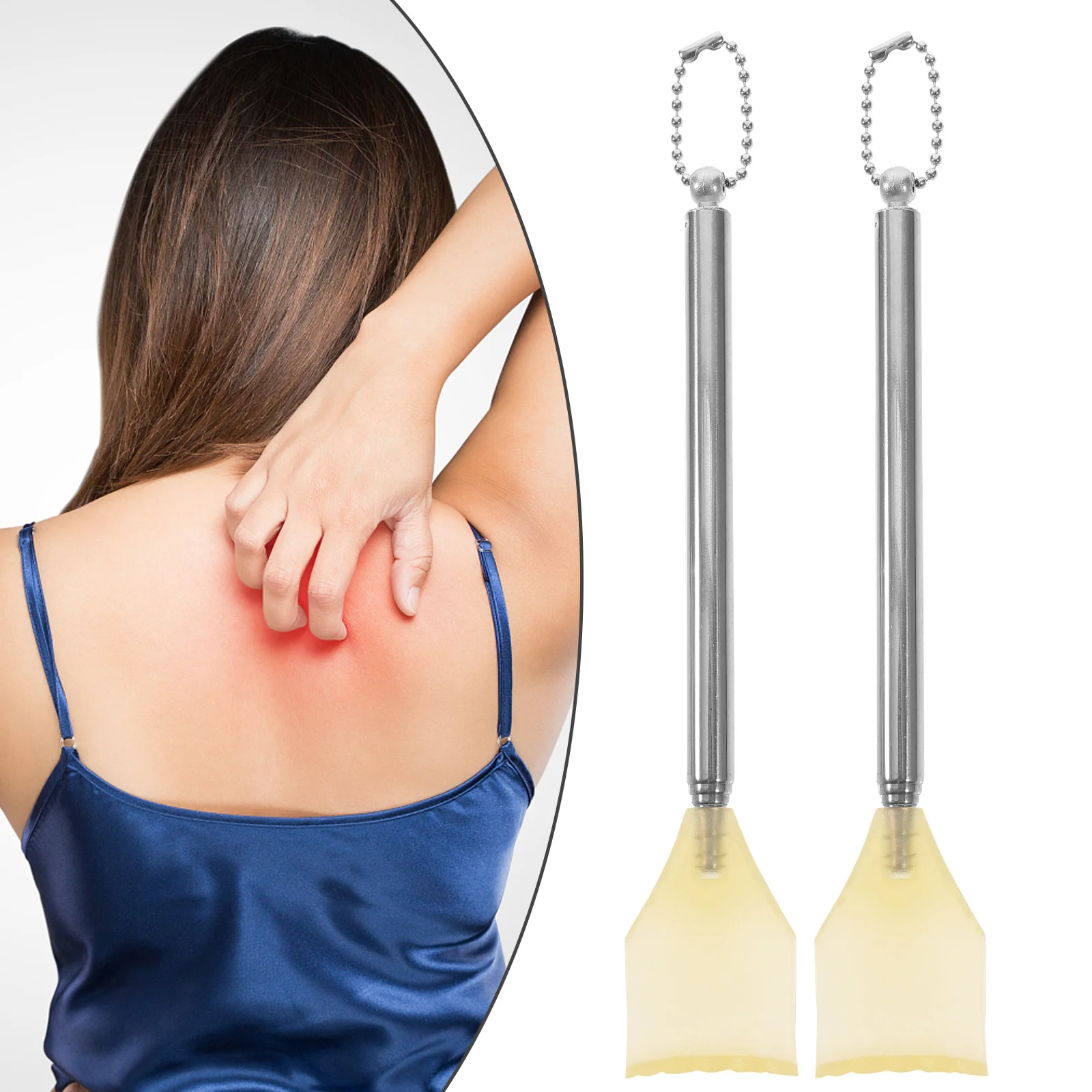 10Pcs Retractable Back Scratcher Stainless Steel Itch Relief Tool for Hard to Reach Areas Portable Scratchers for Adults and
10Pcs Retractable Back Scratcher Stainless Steel Itch Relief Tool for Hard to Reach Areas Portable Scratchers for Adults and