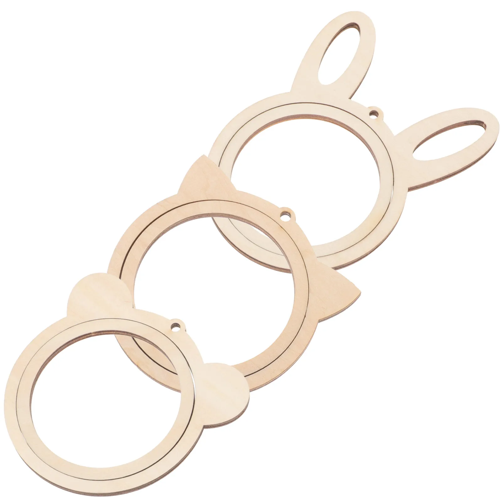 3 Pcs Mini Embroidery Hoops Wooden Frames Bear Rabbit Cat Fix Embroidery Supplies Fabric Sewing Needlework Supplies
3 Pcs Mini Embroidery Hoops Wooden Frames Bear Rabbit Cat Fix Embroidery Supplies Fabric Sewing Needlework Supplies