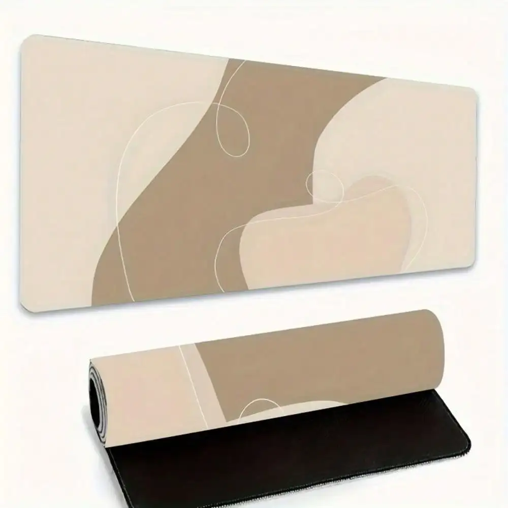 Extra Large Simple Design Gaming Mouse Pad - Non-Slip, Washable Rubber Desk Mat, Stitched Edge Design, Perfect For Work And Gaming, A Perfect Gift For Friends
Extra Large Simple Design Gaming Mouse Pad - Non-Slip, Washable Rubber Desk Mat, Stitched Edge Design, Perfect For Work And Gaming, A Perfect Gift For Friends