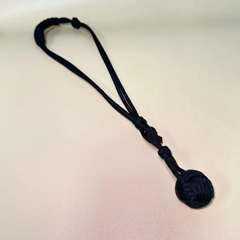 1PCS NEW 60cm Outdoor Portable Multifunction Monkey Fist Keychain Self Defense Rope Steel Ball
1PCS NEW 60cm Outdoor Portable Multifunction Monkey Fist Keychain Self Defense Rope Steel Ball